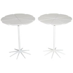 Pair of Early Richard Schultz Petal Tables by Knoll, 1960's