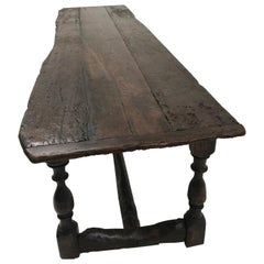 English Oak Refectory Table