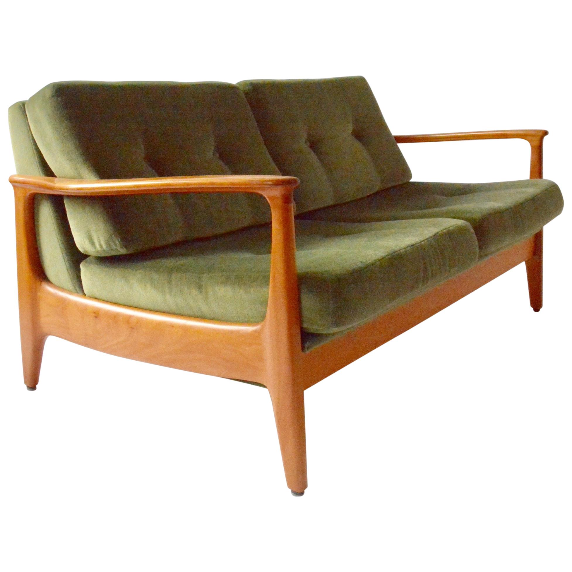 Midcentury 2-Seater by Eugen Schmidt, 1960s For Sale