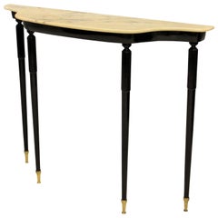 Elegant Midcentury Italian Console