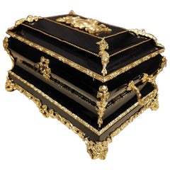 Gorgeous Napoleon III Jewelry Box, France, 19th Century