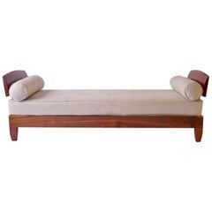 Classic Walnut Daybed by Chris Lehrecke