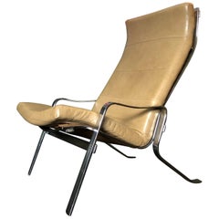 Arne Norell Style Midcentury Lounge Chair