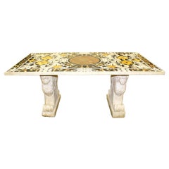 18th Century Italian Pietra Dura Marble-Top Table