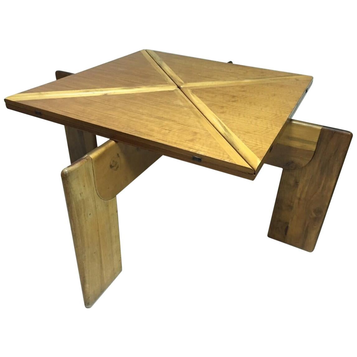 Italian Chrome Table For Sale at 1stDibs