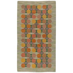 Vintage Swedish Flat-Weave by Judith Johanson