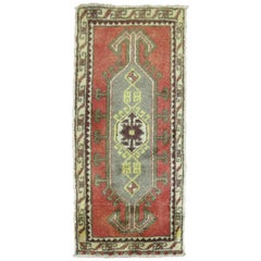 Vintage Anatolian Turkish Rug