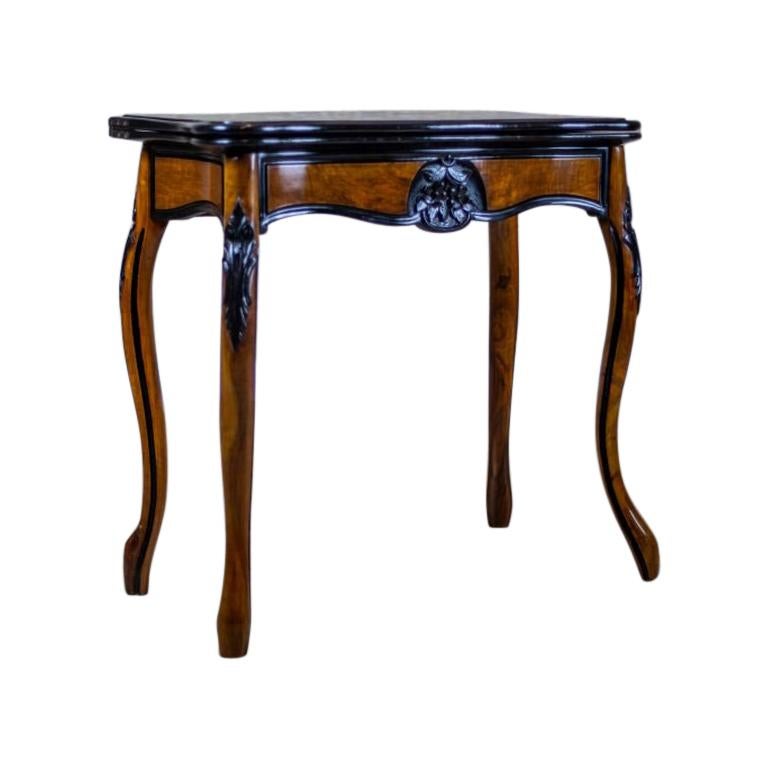 19th Century Louis Philippe Walnut Game Table