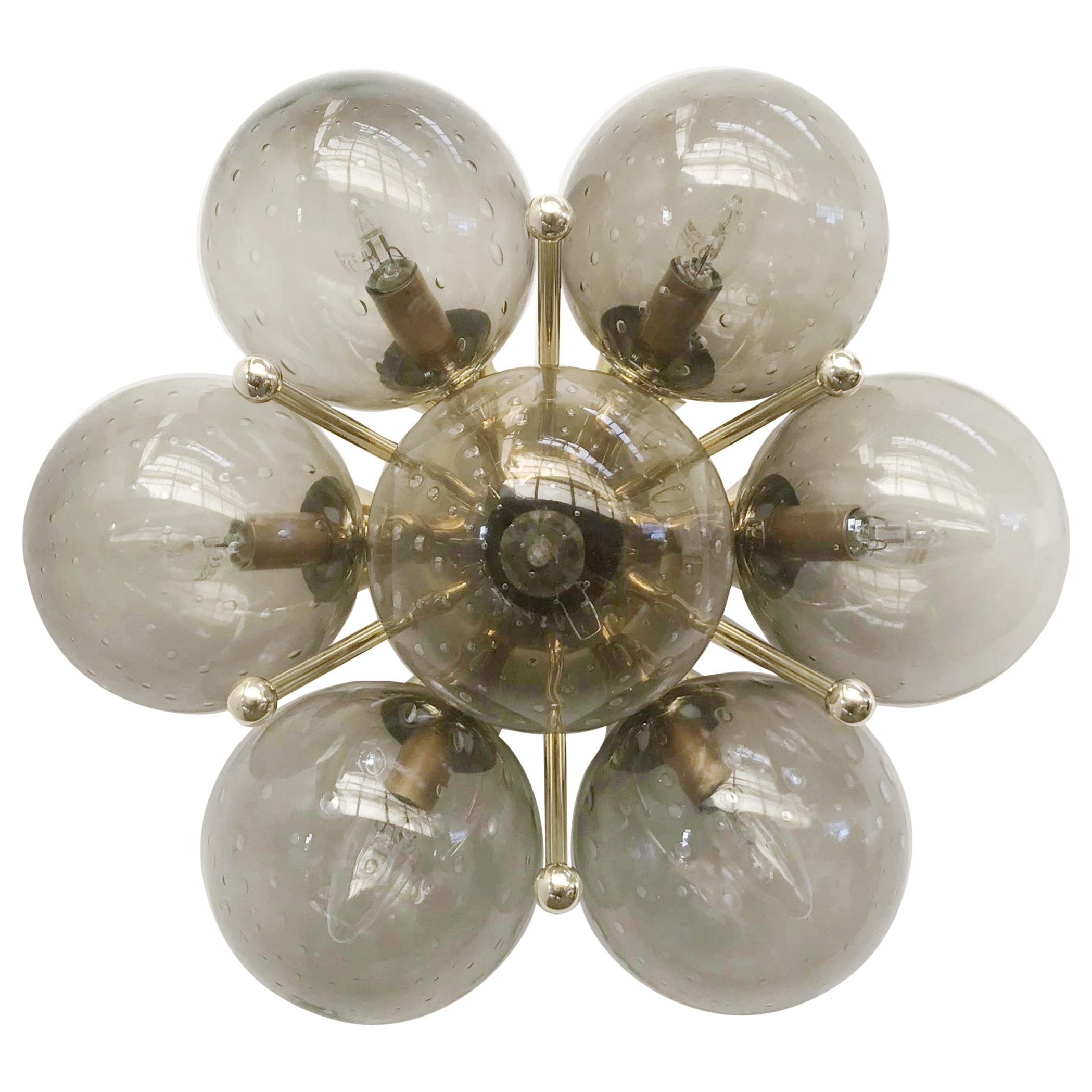 Sakura Flush Mount / Sconce by Fabio Ltd For Sale