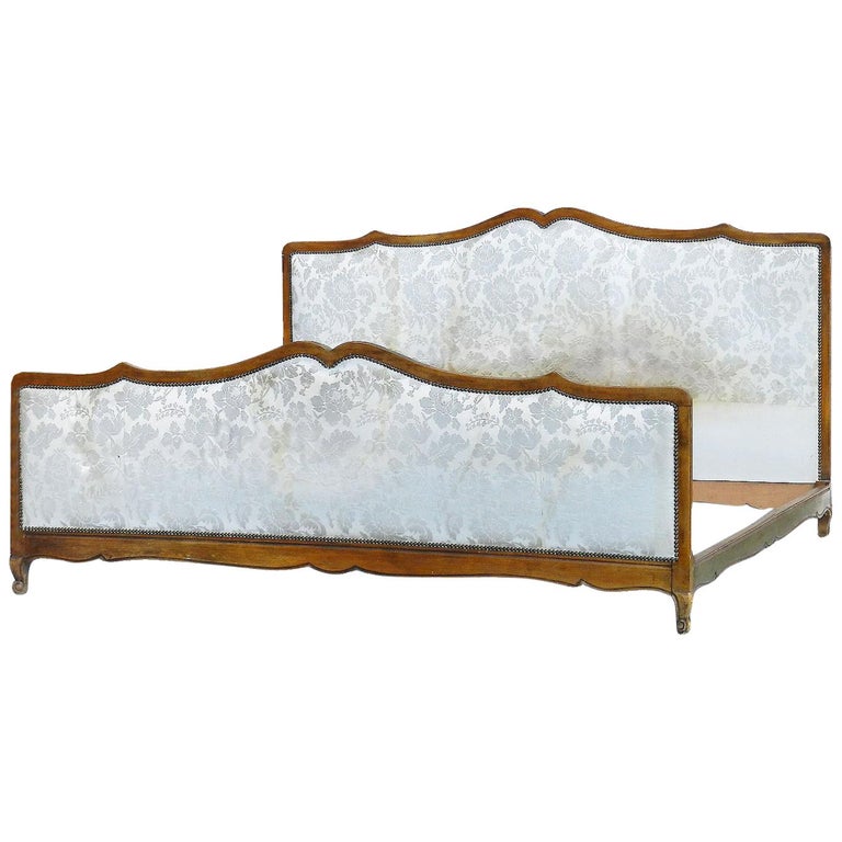 Antique French Bed Us King Plus Uk, Emperor Size Bed Frames