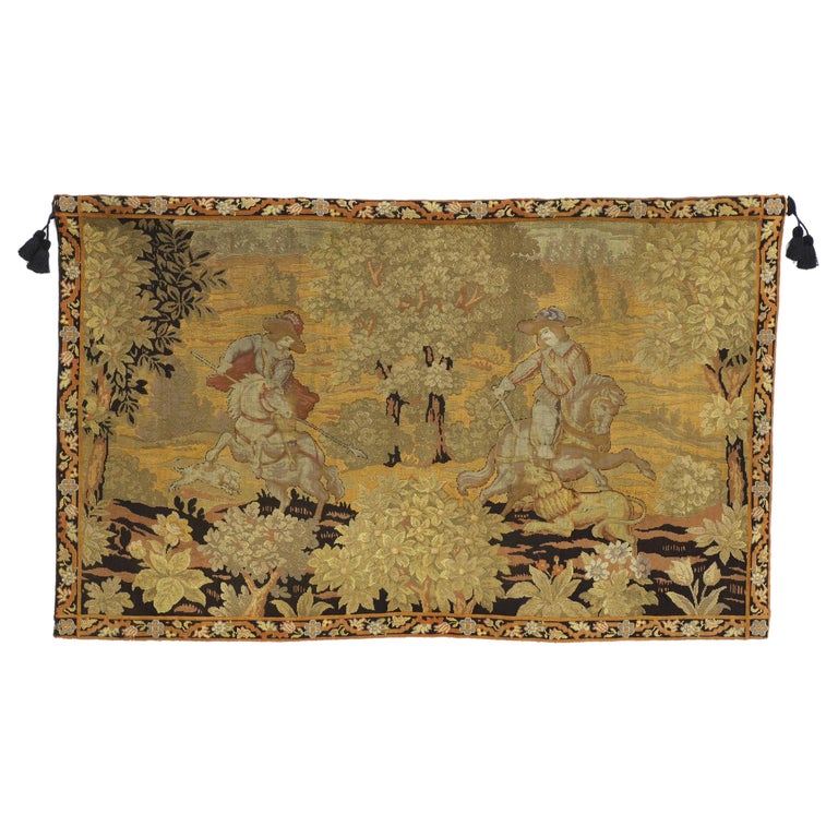 Venice style Medieval Fine Art Tapestry Wall Hanging Living Room Deco SIGHT