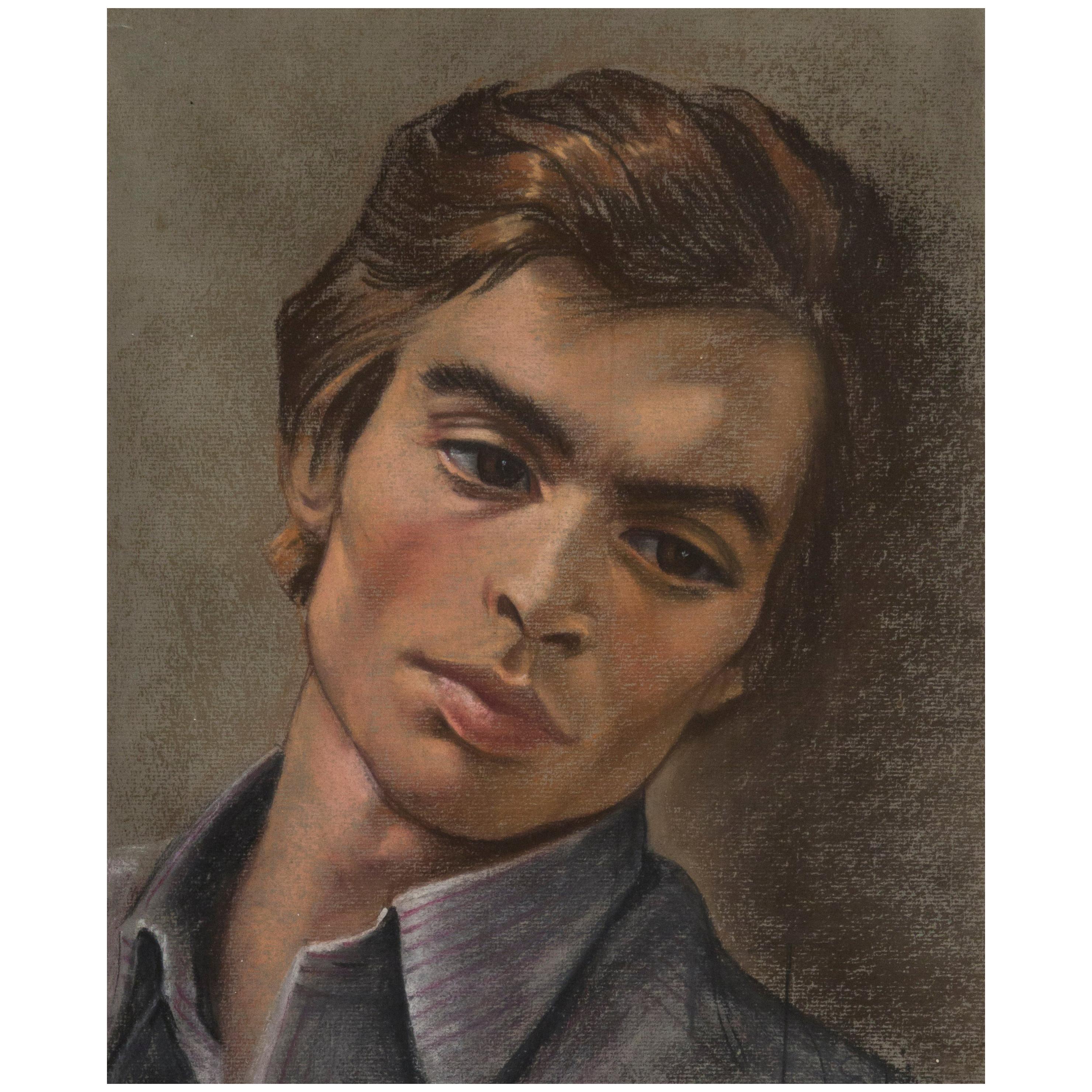 Rudolf Nureyev, portrait de 1965