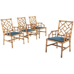 Vivai del Sud Dining Chairs in Bamboo