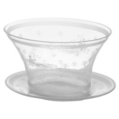 Vaso in vetro Simon Gate Prodotto da Orrefors in Svezia