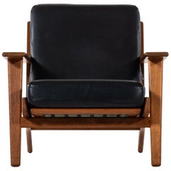 Hans Wegner Easy Chair Model GE-290 by GETAMA in Denmark