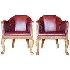 Art Deco Side Chairs