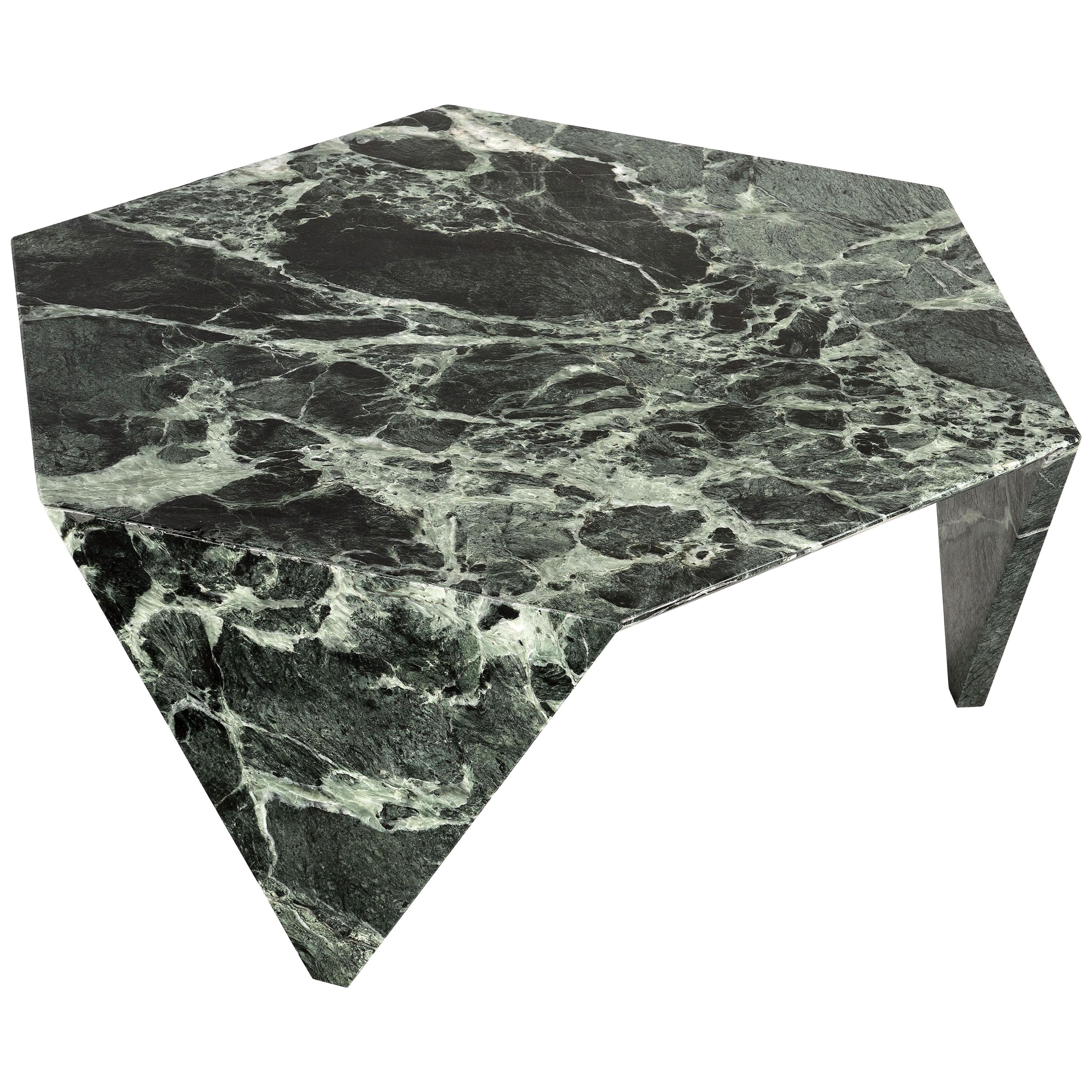 Small Table Ruche, in Marble Green Alps, Italy