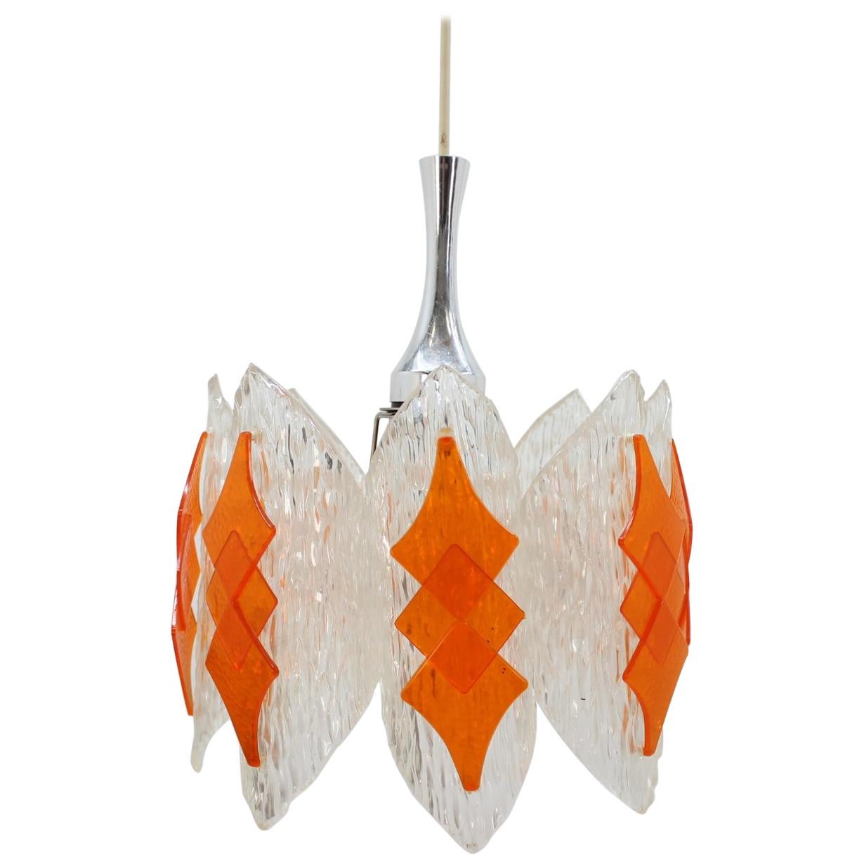 Midcentury Design Pendant, Germany, 1970s. 