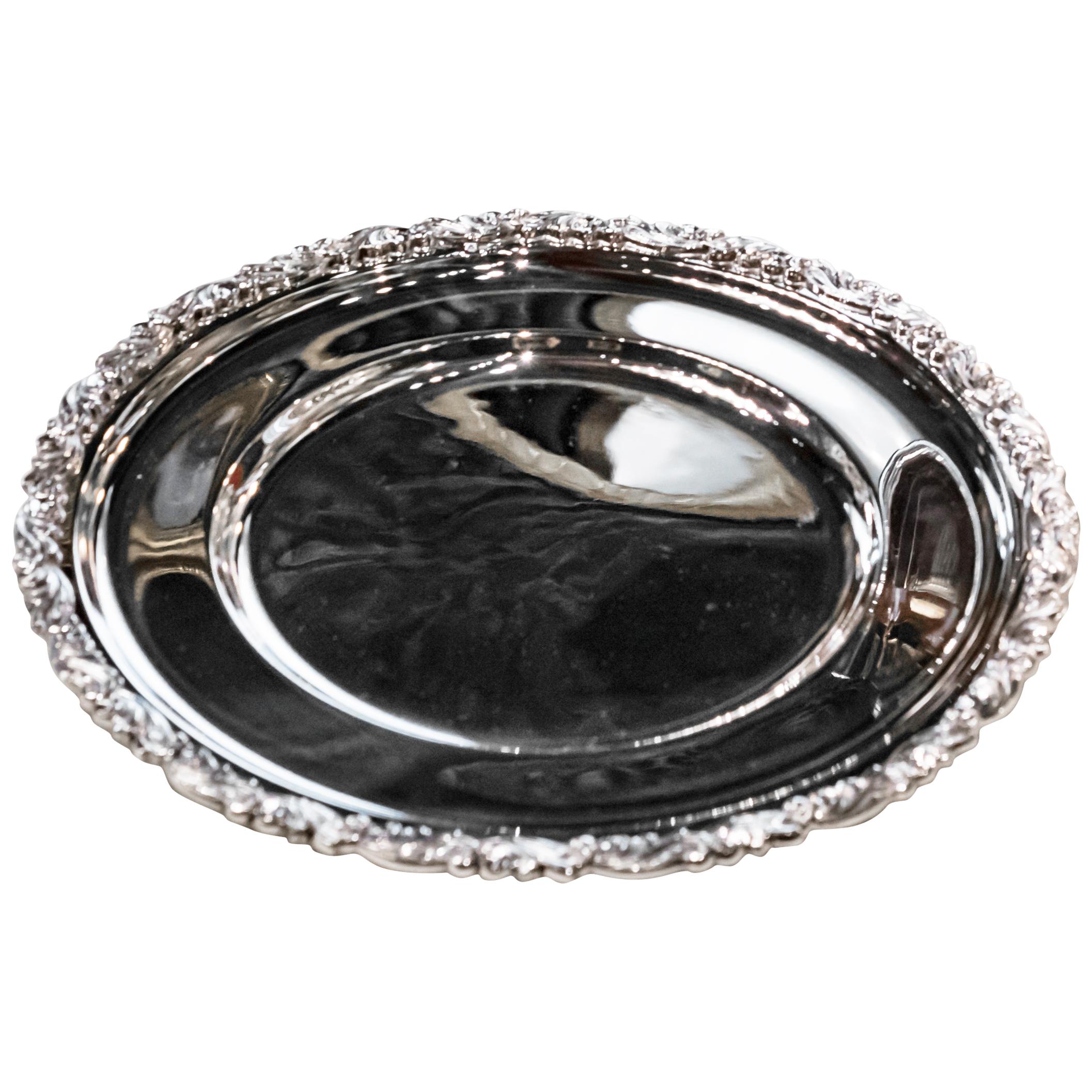 Sterling Silver Plate For Sale at 1stDibs