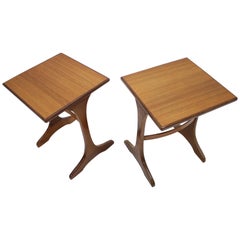 Vintage Pair of Midcentury Tables G-Plan, Victor Wilkins, Denmark, 1960s