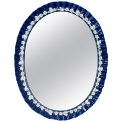 Italian Venetian Porcelain Mirror