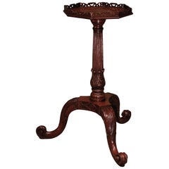 18th Century Chippendale Mahogany Kettle Stand