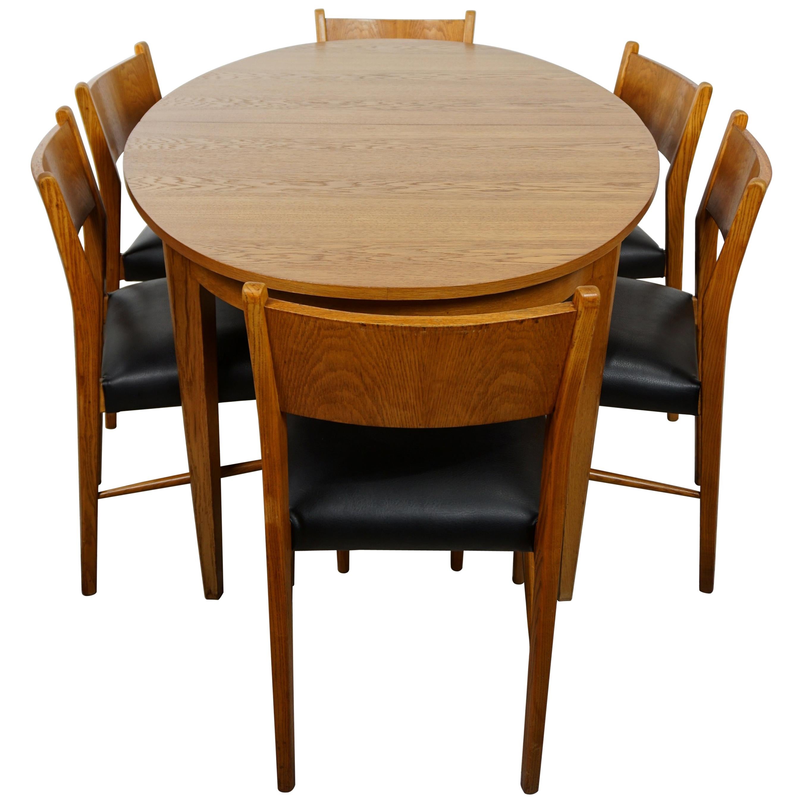 1960s Design and Scandinavian Style Dining Set