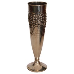 Early 20th Century Silver Cup with Engraving