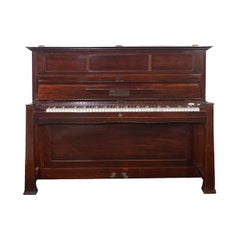 Early 20th Century Upright Piano Manufactured by C. Bechstein