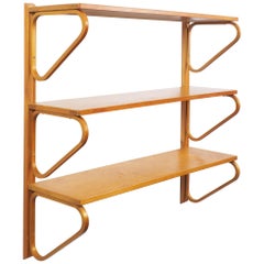 Alvar Aalto Shelves in Birch by Artek, Sweden