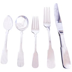 Retro Eighteen Ten 1810 by International Sterling Silver Flatware Service 43 Pieces