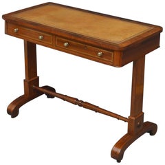 William iv Rosewood Writing Table