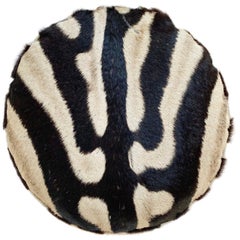 Zebra Hide Squab Pillow