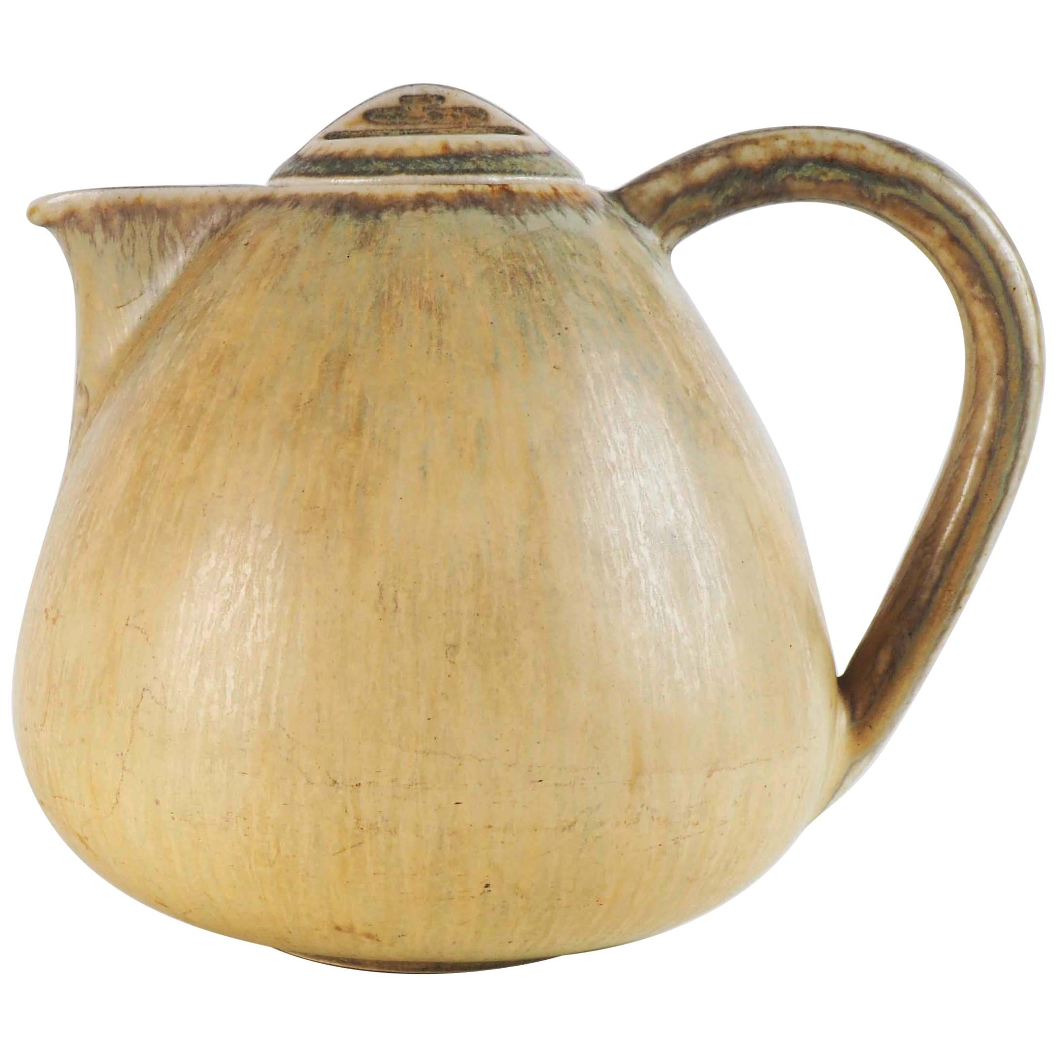 Stoneware Teapot by Saxbo in Denmark