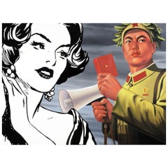 Manolo Cáceres and José Luis Miranda "Chinese Man With an Occidental Woman" 2017
