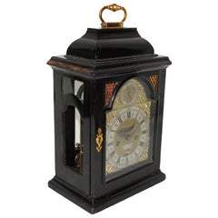 Early 18th Century Francis Gregg English Bracket Clock