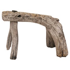 19th Century Primitive Mexican Milking Stool