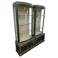 Late 19th Century Pair of Pinewood Spanish Store Display