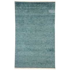 New Contemporary Moroccan Rug with Modern Cape Cod Style and Beach Hygge Vibes