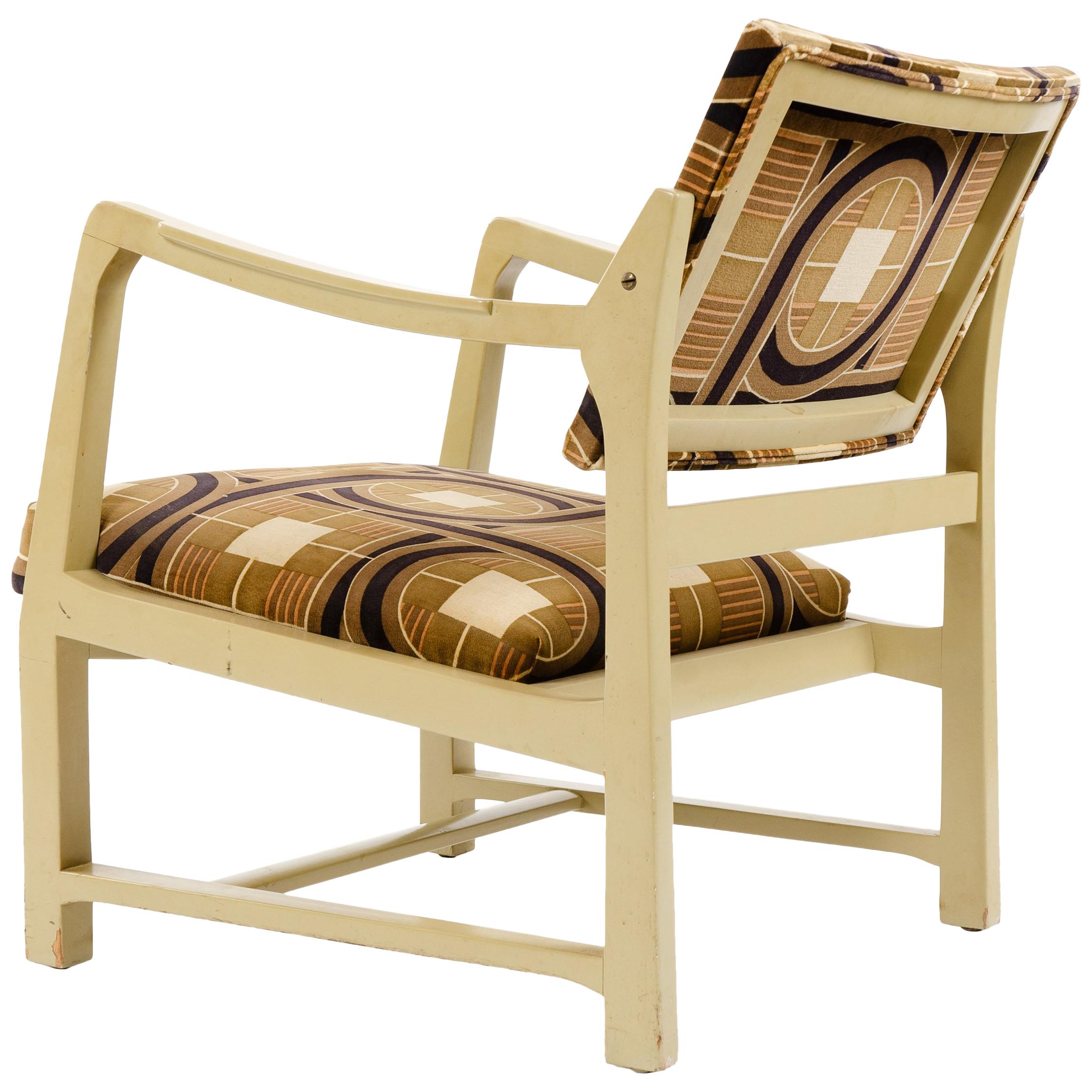 Lackierter Loungesessel von Edward Wormley für Dunbar, 1948