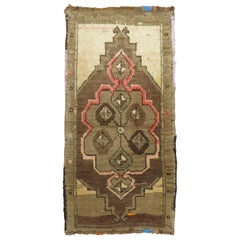 Anatolischer türkischer Teppich aus Anatolien
