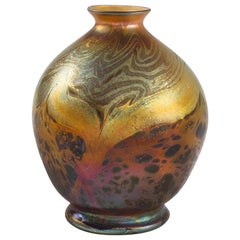 Used Tiffany Studios Minature "Cypriote" Vase