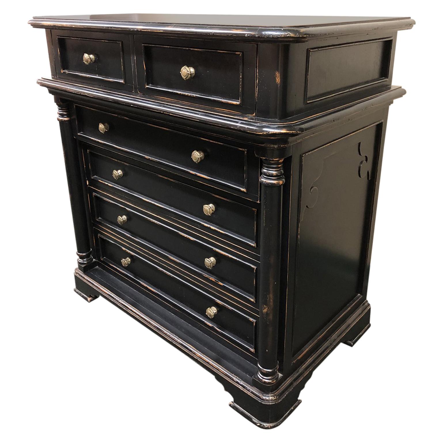 Vintage Style Distressed Dresser For Sale at 1stDibs distressed