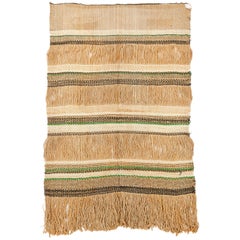 Woven Jute and Chenille Wall Tapestry by Maria Kipp