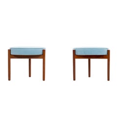 Pair of Danish Stools