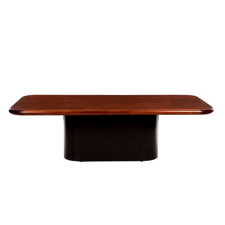 Edward Wormley for Dunbar table, ca. 1975, offered by CONVERSO