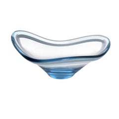 Per Lütken for Holmegaard "Fionia" Glass Fruit Bowl