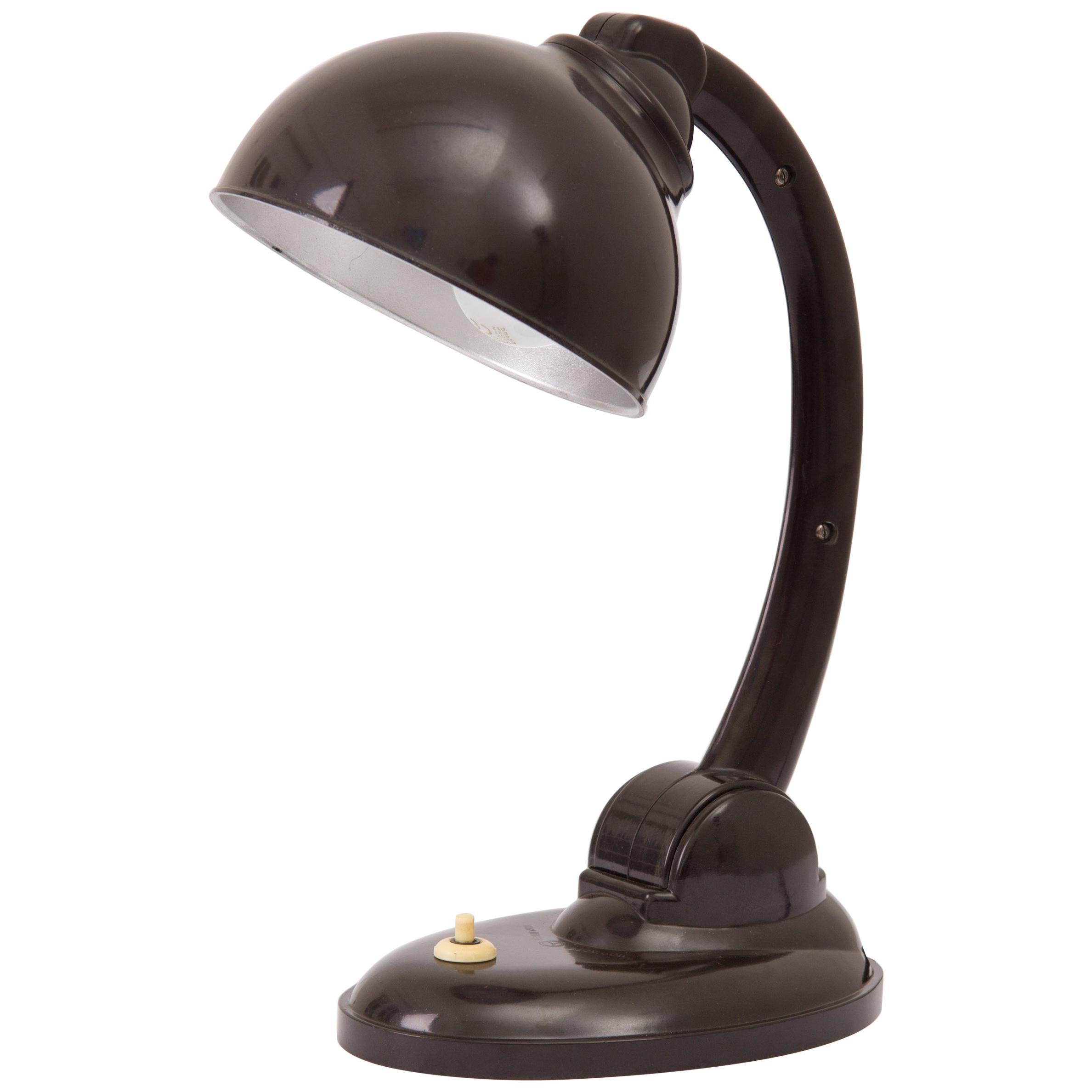 Art Deco Bakelite Desk Lamp