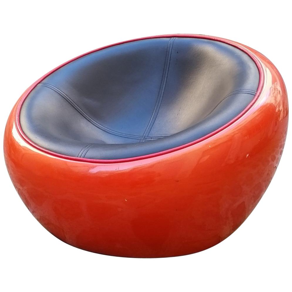 Egg Pod Ball at 1stDibs | egg pod ball chair, ball pod chair, retro egg pod  chair