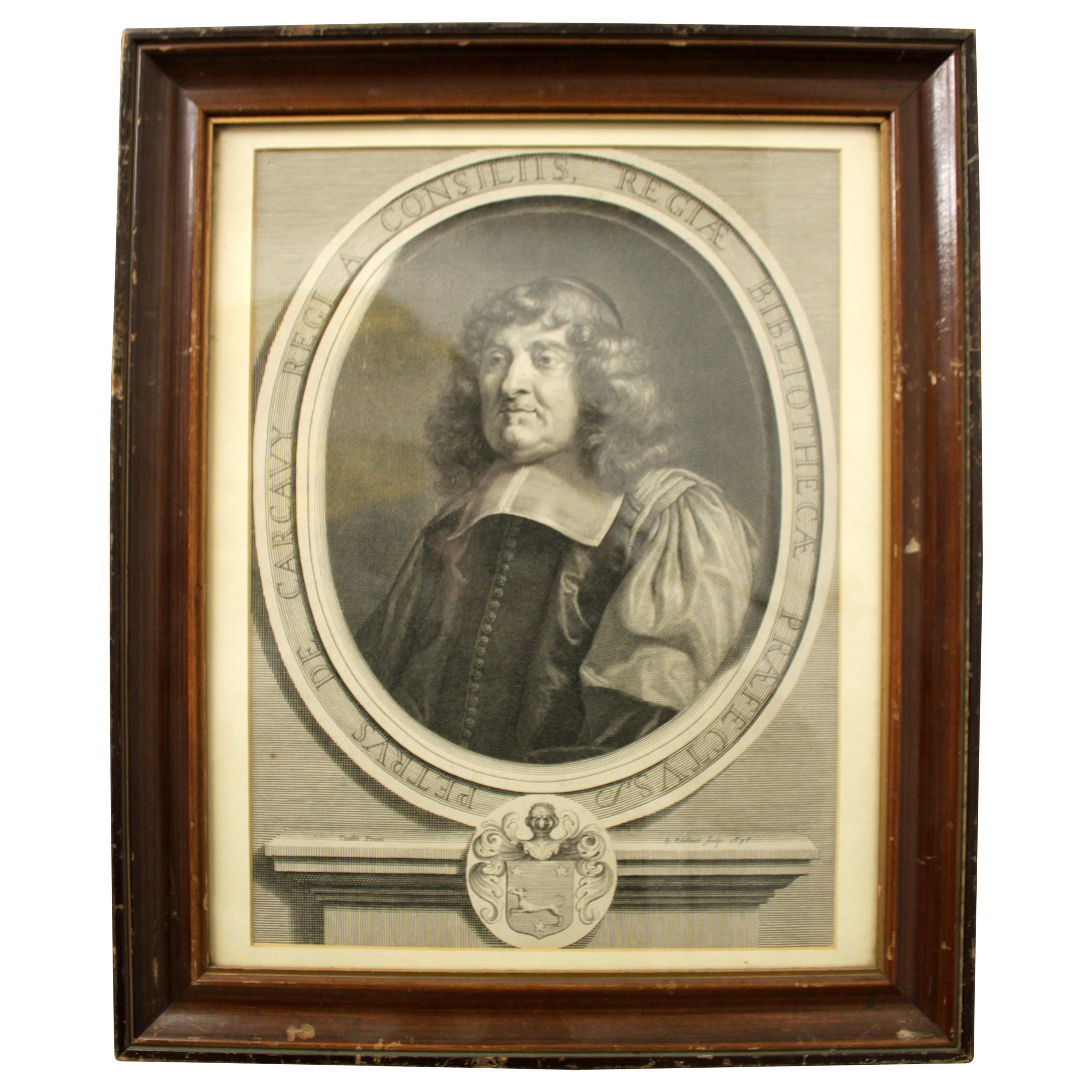Gérard Edelinck - Portrait For Sale